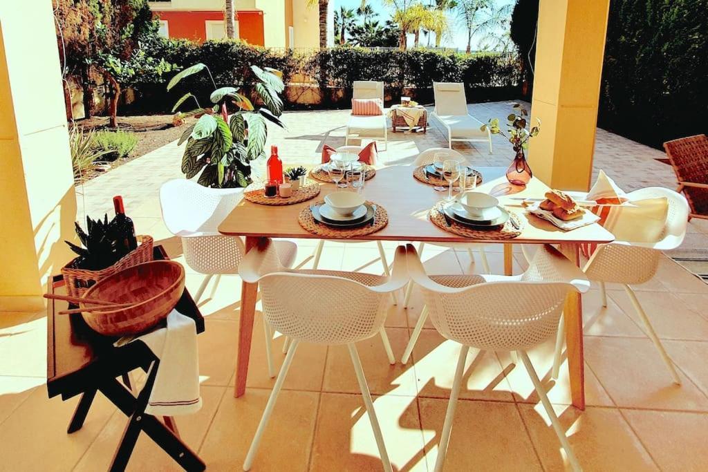 Ptbja Amelia Altaona Golf Apartman Murcia Kültér fotó